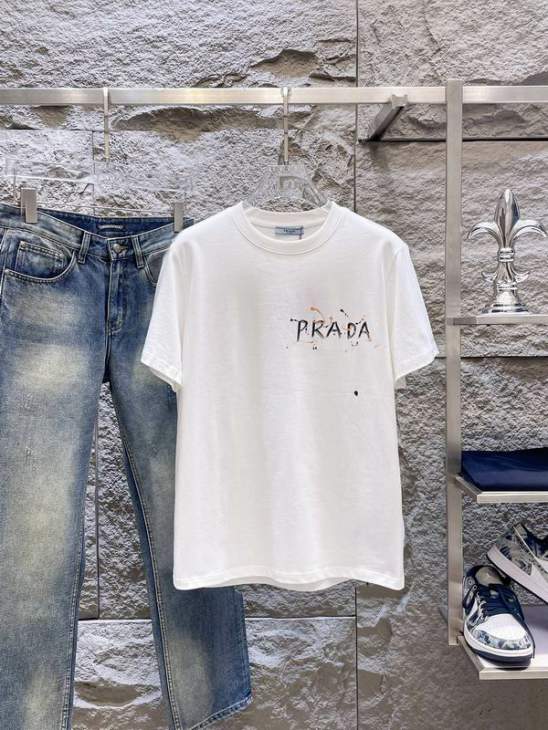 Picture of Prada T Shirts Short _SKUPradaS-2XLxetr823272
